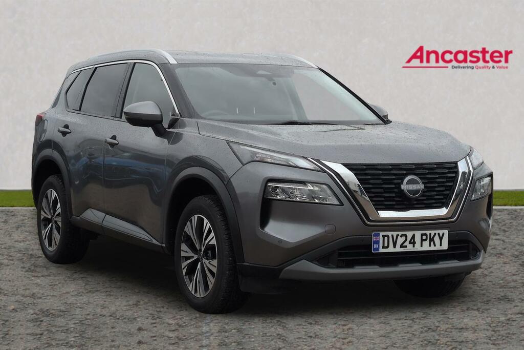 Nissan X-Trail 1.5 Mhev 163 N-connecta Xtronic Grey