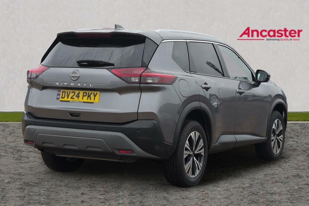 Nissan X-Trail 1.5 Mhev 163 N-connecta Xtronic DV24PKY Grey #3