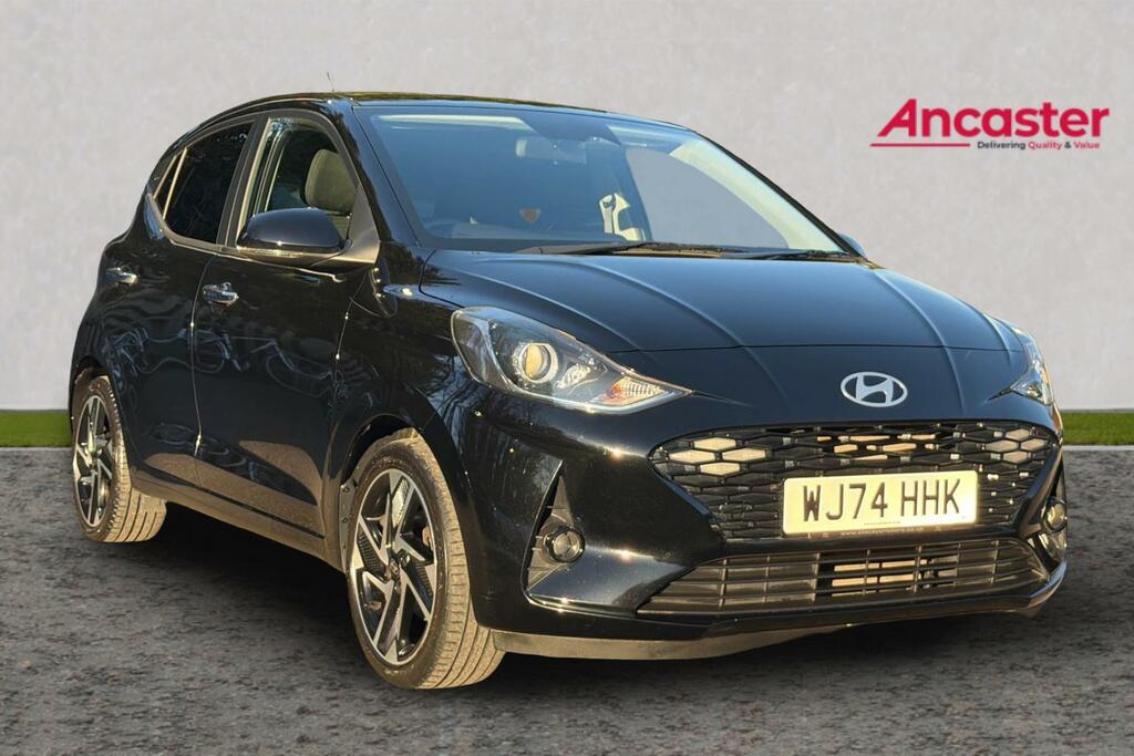 Hyundai I10 1.2 79 Premium Nav Black