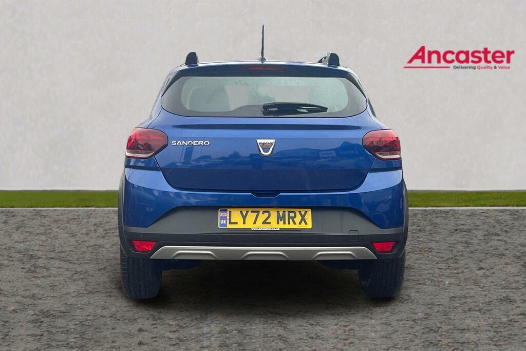 Dacia Sandero Stepway 1.0 Tce Prestige Cvt LY72MRX Blue #4