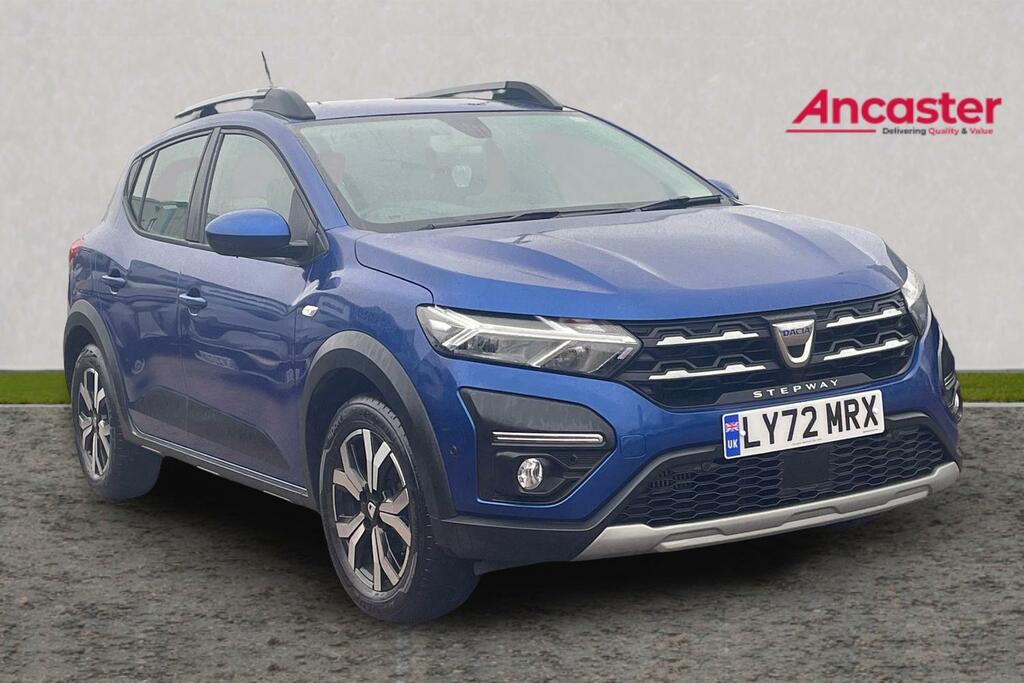 Dacia Sandero Stepway 1.0 Tce Prestige Cvt Blue