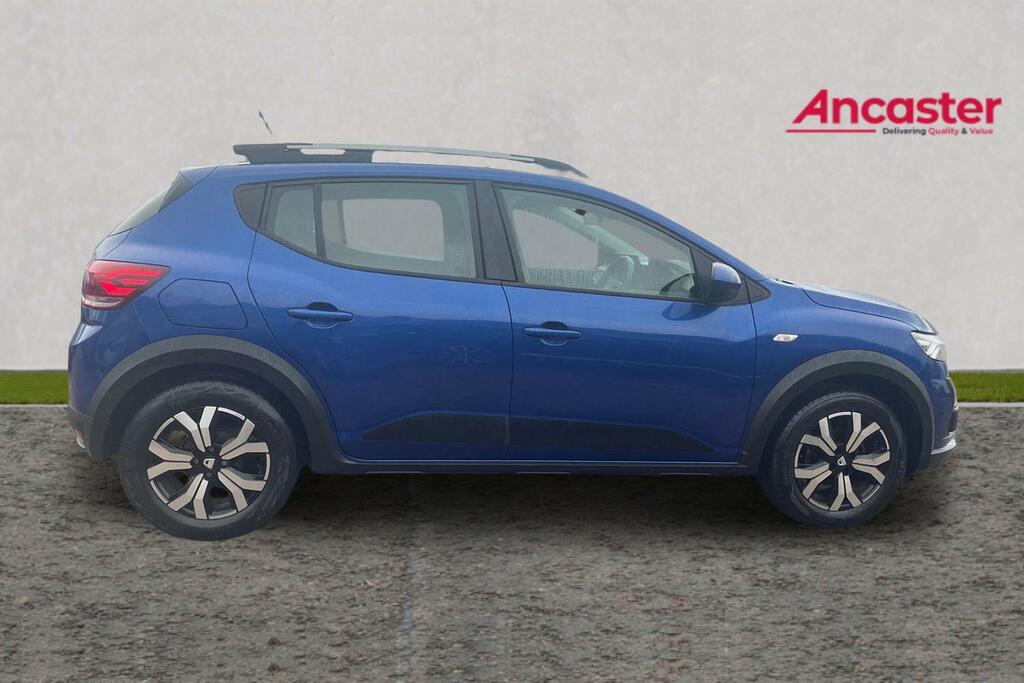 Dacia Sandero Stepway 1.0 Tce Prestige Cvt LY72MRX Blue #2
