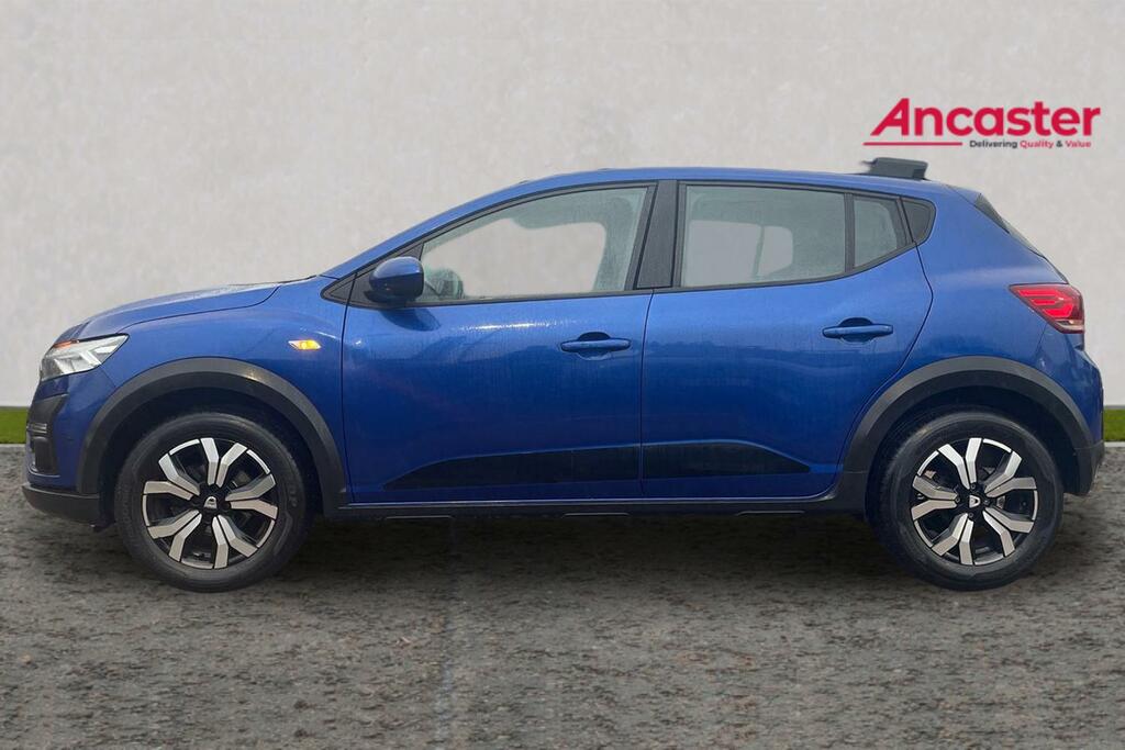 Dacia Sandero Stepway 1.0 Tce Prestige Cvt LY72MRX Blue #6