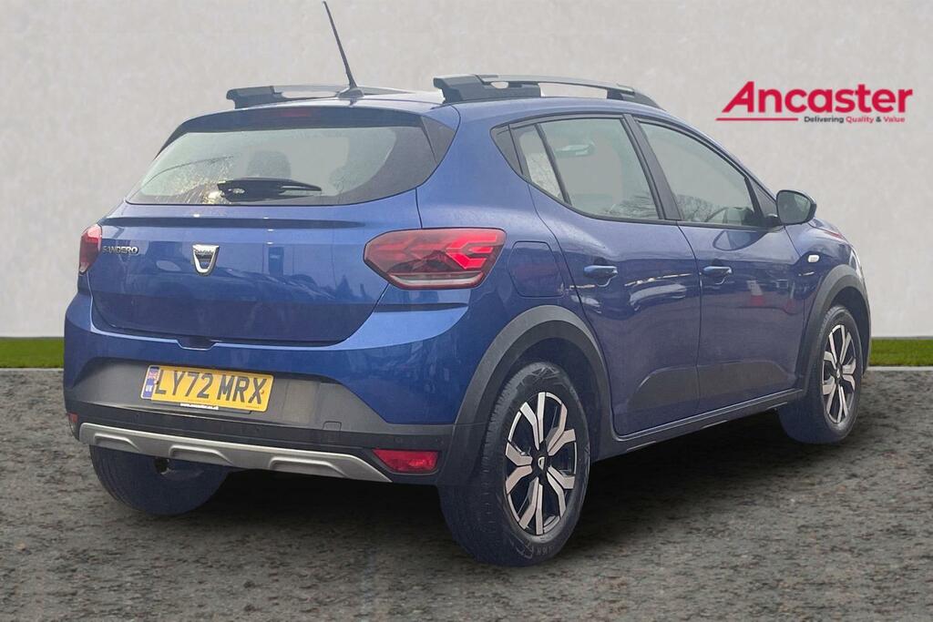 Dacia Sandero Stepway 1.0 Tce Prestige Cvt LY72MRX Blue #3