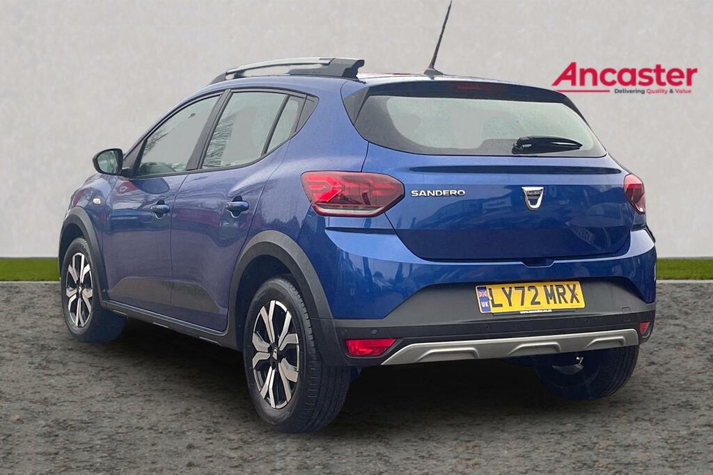 Dacia Sandero Stepway 1.0 Tce Prestige Cvt LY72MRX Blue #5