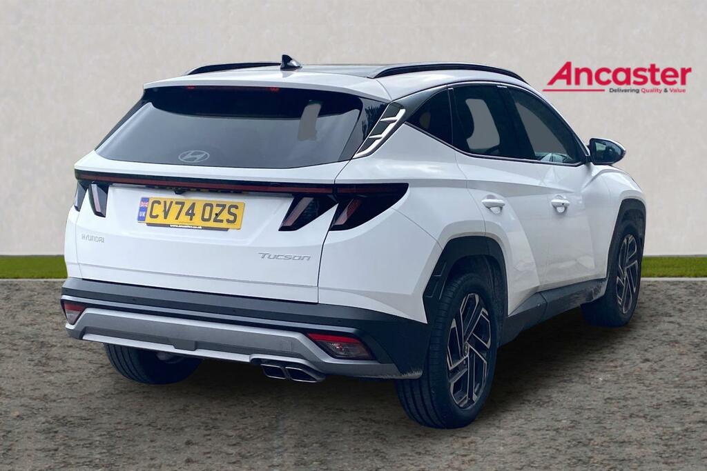 Hyundai Tucson 1.6T Ultimate CV74OZS White #3
