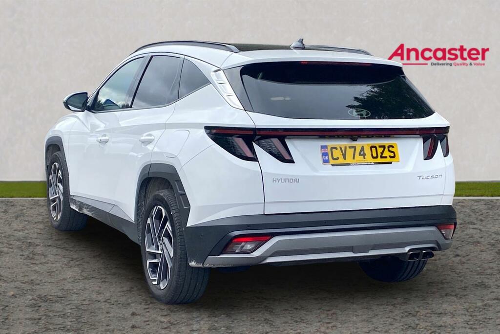 Hyundai Tucson 1.6T Ultimate CV74OZS White #5