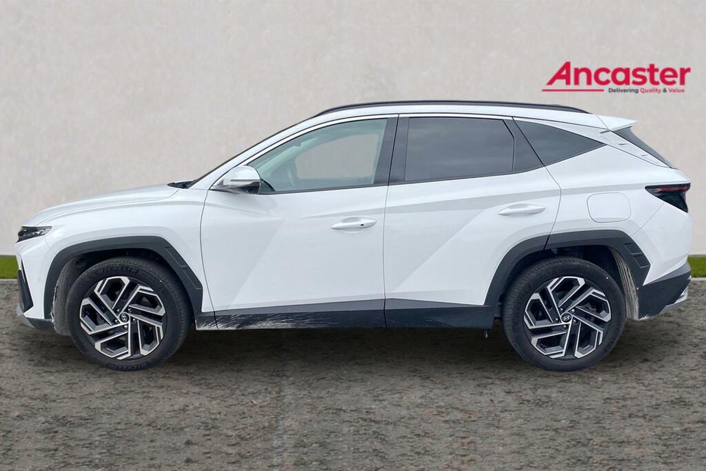 Hyundai Tucson 1.6T Ultimate CV74OZS White #6