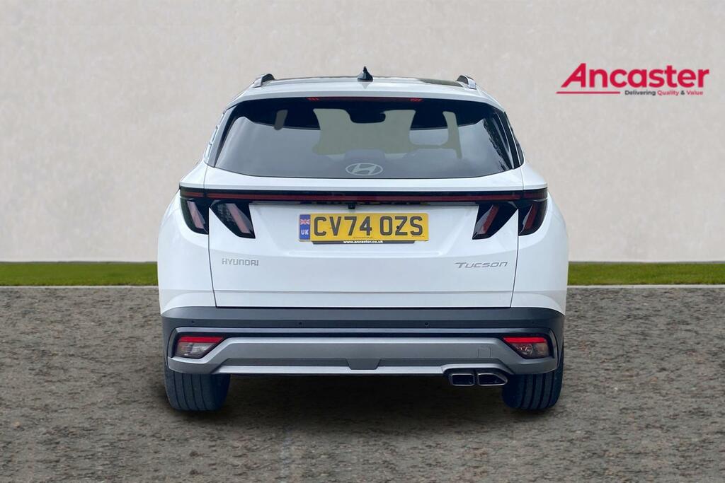Hyundai Tucson 1.6T Ultimate CV74OZS White #4