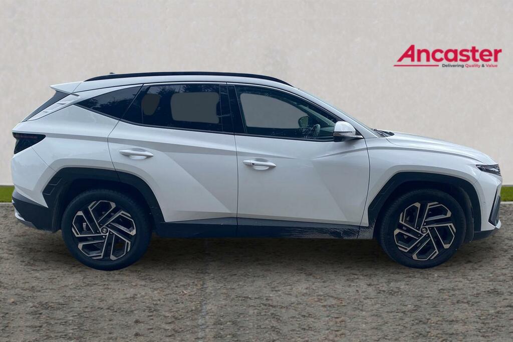 Hyundai Tucson 1.6T Ultimate CV74OZS White #2