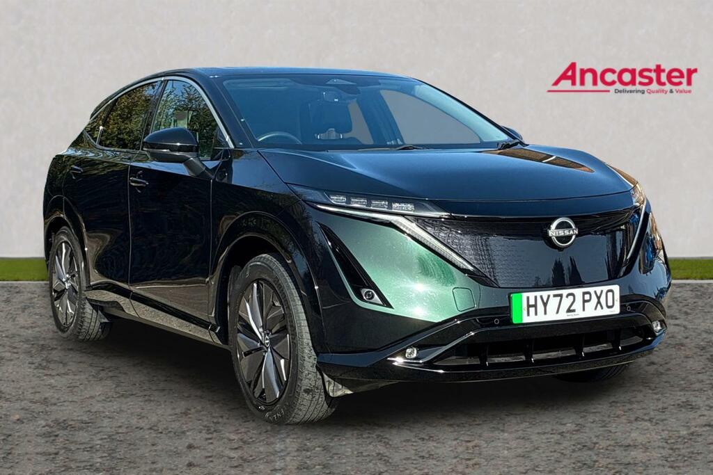 Nissan Ariya 160Kw Advance 63Kwh 22Kwch Sky Pack Green