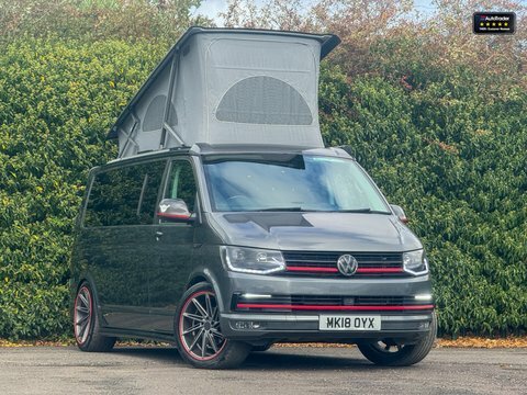 Volkswagen Transporter Poptop4 Berth4 MK18OYX Grey #2