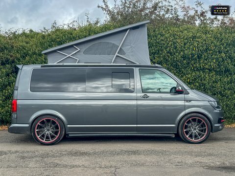 Volkswagen Transporter Poptop4 Berth4 MK18OYX Grey #4
