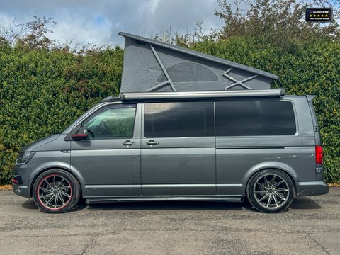 Volkswagen Transporter Poptop4 Berth4 MK18OYX Grey #5