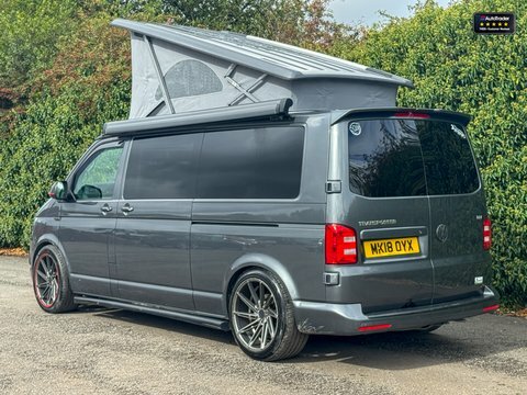 Volkswagen Transporter Poptop4 Berth4 MK18OYX Grey #6