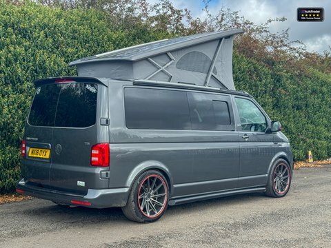 Volkswagen Transporter Poptop4 Berth4 MK18OYX Grey #3