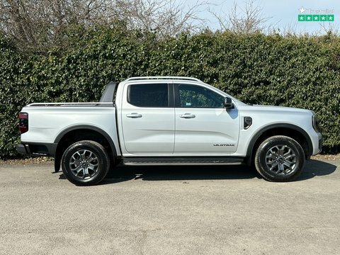 Ford Ranger Wildtrak 2Lt ML73KCJ Silver #6
