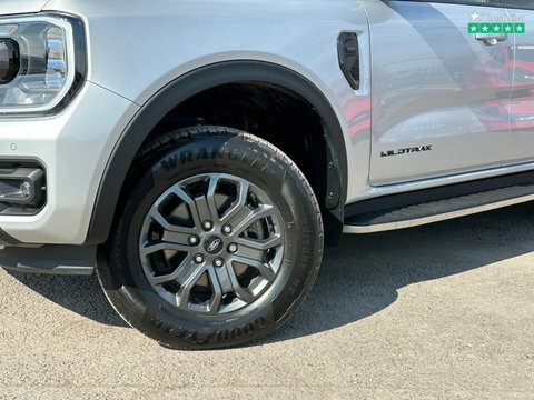 Ford Ranger Wildtrak 2Lt ML73KCJ Silver #3
