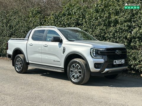 Ford Ranger Wildtrak 2Lt ML73KCJ Silver #5