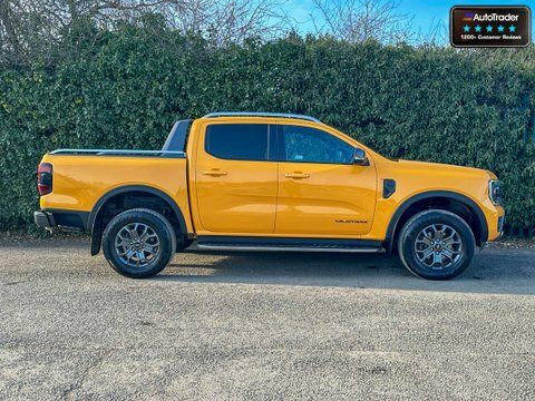 Ford Ranger Wildtrak 2Lt SK73WWB Orange #5