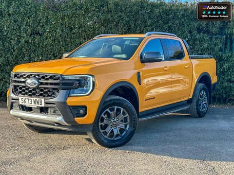 Ford Ranger Wildtrak 2Lt SK73WWB Orange #2