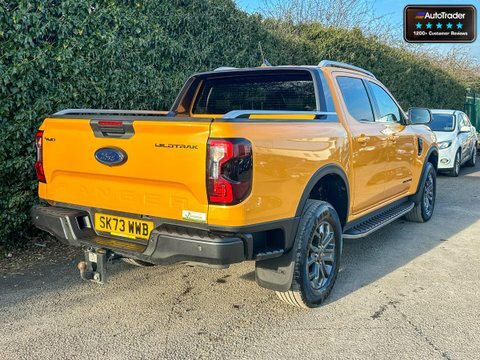 Ford Ranger Wildtrak 2Lt SK73WWB Orange #4
