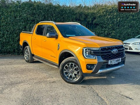 Ford Ranger Wildtrak 2Lt SK73WWB Orange #3