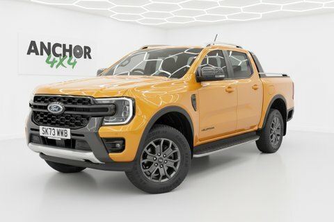 Ford Ranger Wildtrak 2Lt Orange