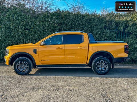 Ford Ranger Wildtrak 2Lt SK73WWB Orange #6