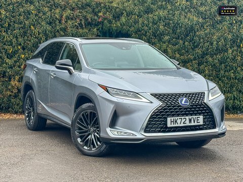Lexus RX 3.5 450H L HK72WVE Silver #3