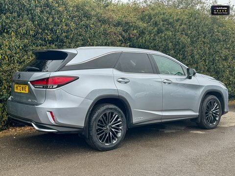 Lexus RX 3.5 450H L HK72WVE Silver #4