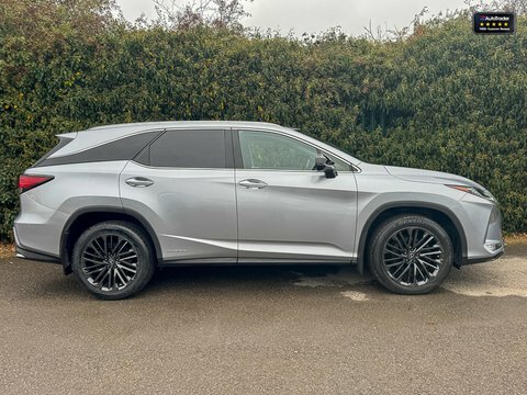 Lexus RX 3.5 450H L HK72WVE Silver #5