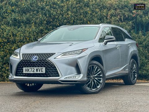 Lexus RX 3.5 450H L HK72WVE Silver #2
