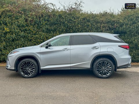 Lexus RX 3.5 450H L HK72WVE Silver #6