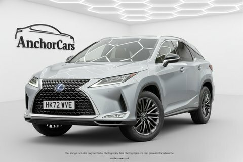 Lexus RX 3.5 450H L Silver