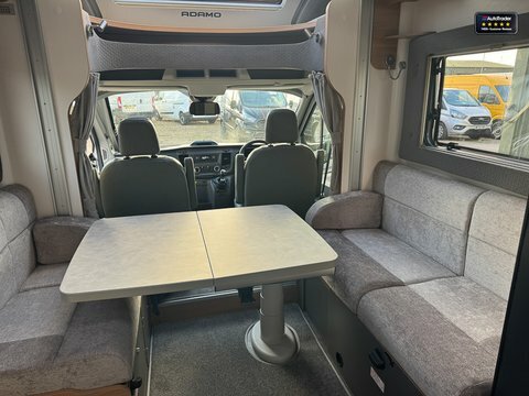 Ford  Caravan CU23AUM Silver #6