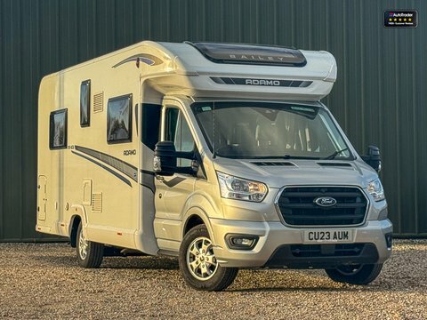Ford  Caravan CU23AUM Silver #2