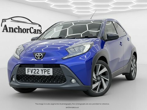 Toyota Aygo X 1.0 Vvt-i Edge Blue