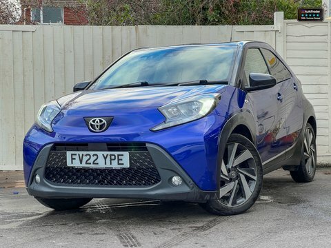 Toyota Aygo X 1.0 Vvt-i Edge FV22YPE Blue #2
