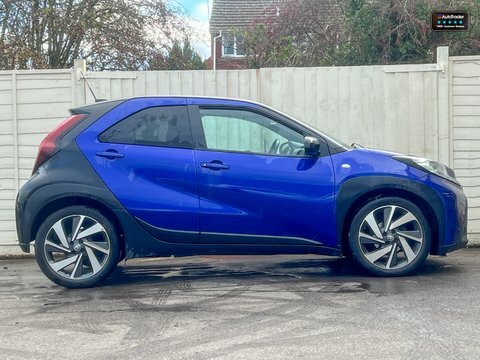 Toyota Aygo X 1.0 Vvt-i Edge FV22YPE Blue #6
