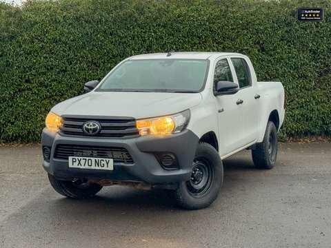 Toyota HILUX Active 4Wd D-4d White