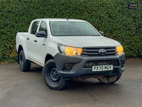 Toyota HILUX Active 4Wd D-4d White #2