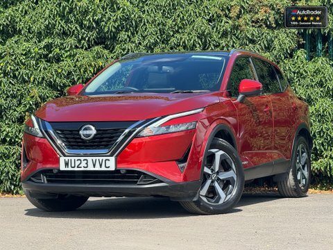Nissan Qashqai 1.5 H E-power WU23VVC Red #2