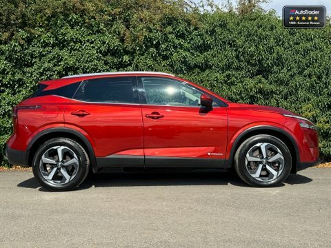 Nissan Qashqai 1.5 H E-power WU23VVC Red #5