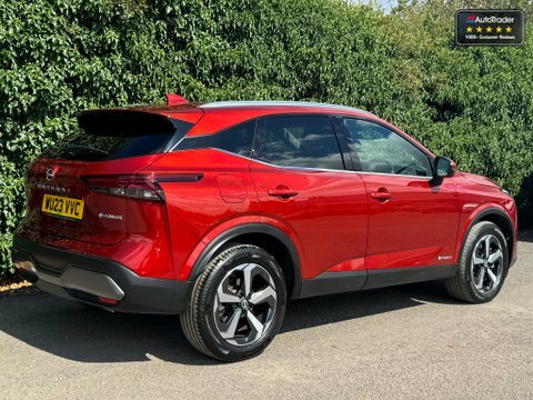 Nissan Qashqai 1.5 H E-power WU23VVC Red #4