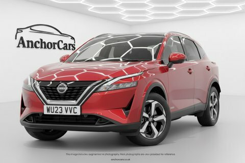 Nissan Qashqai 1.5 H E-power Red