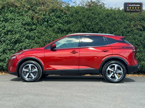 Nissan Qashqai 1.5 H E-power WU23VVC Red #6