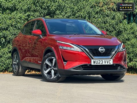 Nissan Qashqai 1.5 H E-power WU23VVC Red #3