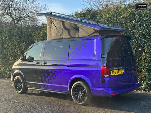 Volkswagen Transporter Camperhighline4 Belt4 Berthkitchenpop RF23EFJ Black #6