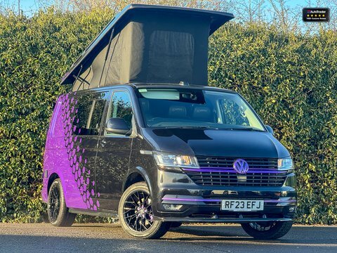 Volkswagen Transporter Camperhighline4 Belt4 Berthkitchenpop RF23EFJ Black #2